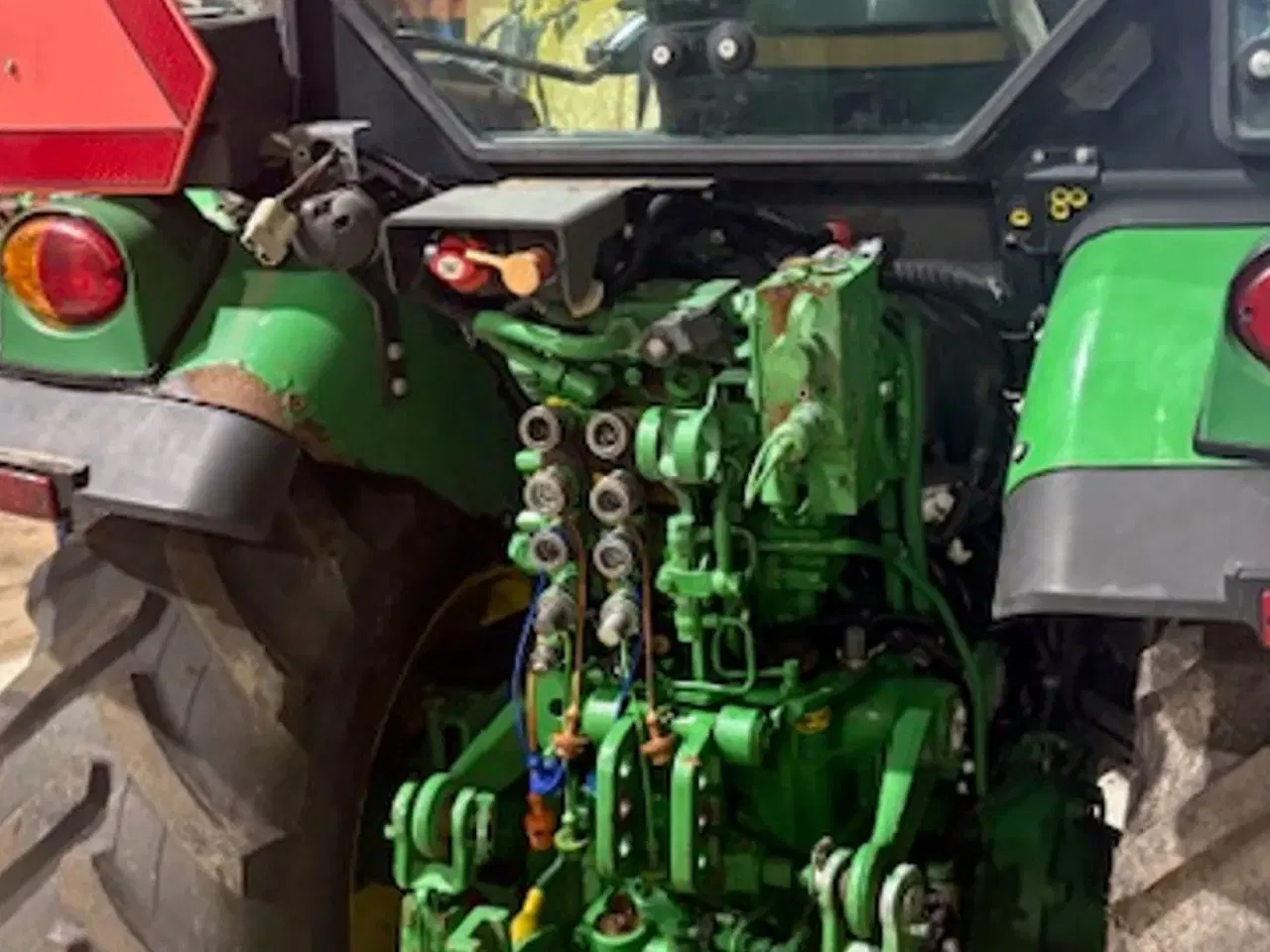 Billede 6 - John Deere 5105GF FRONTLIFT. HJUL MED GRÆSDÆK MEDFØLGER