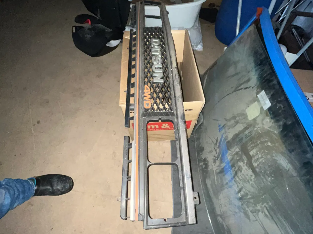 Billede 3 - Front gitter datsun bil