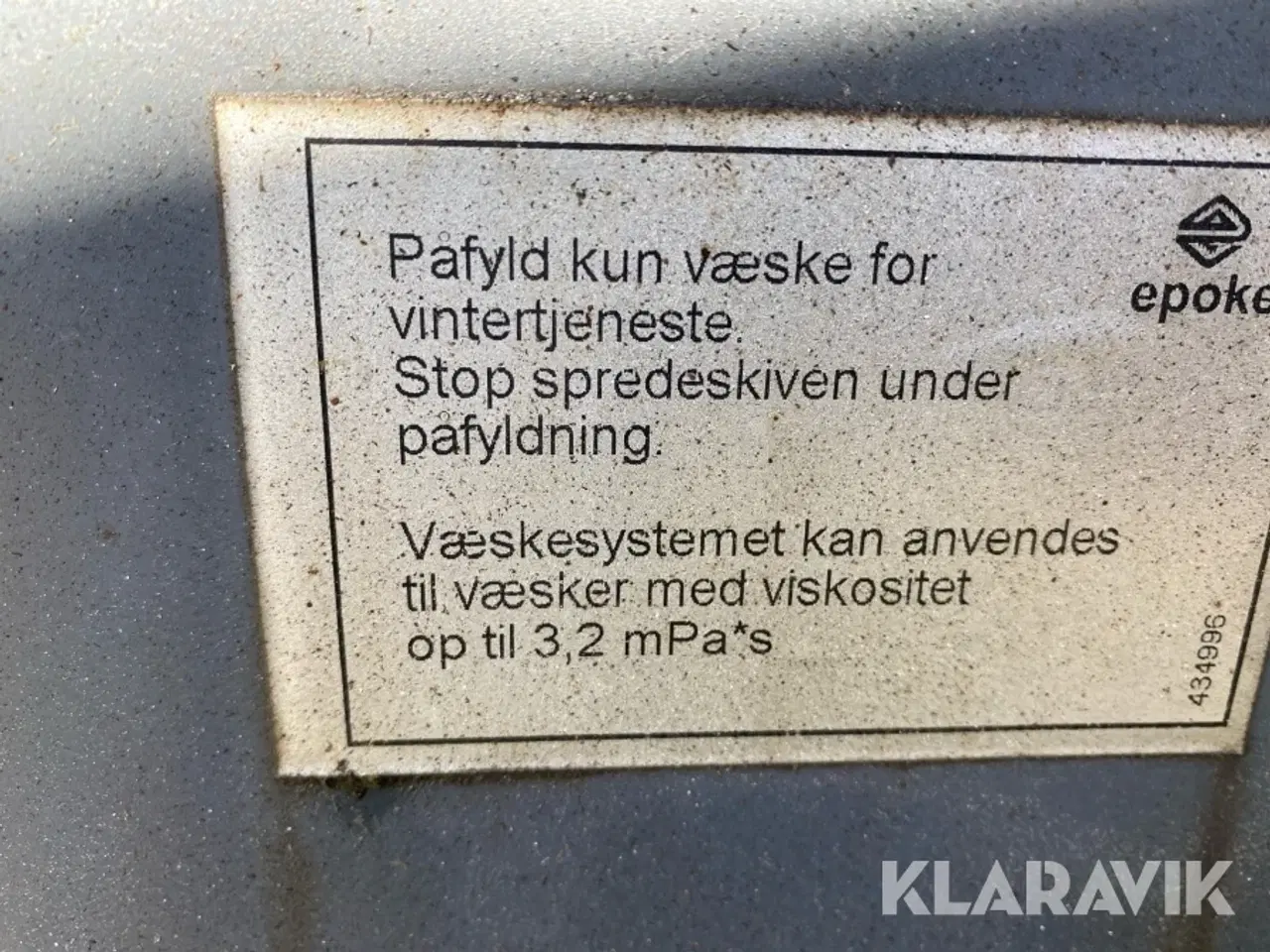 Billede 6 - Saltspreder Igloo S2400 ES