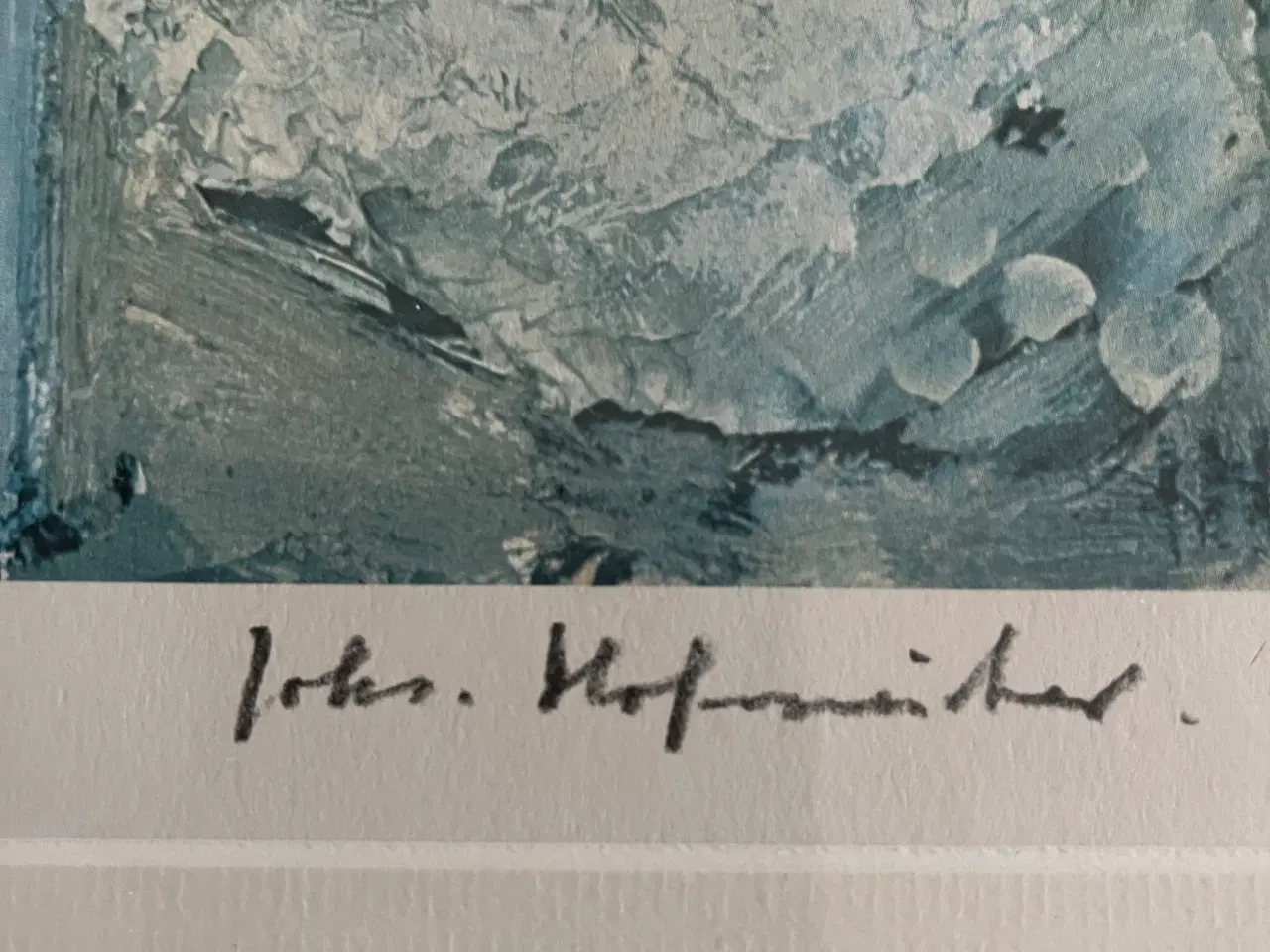 Billede 2 - Litografi