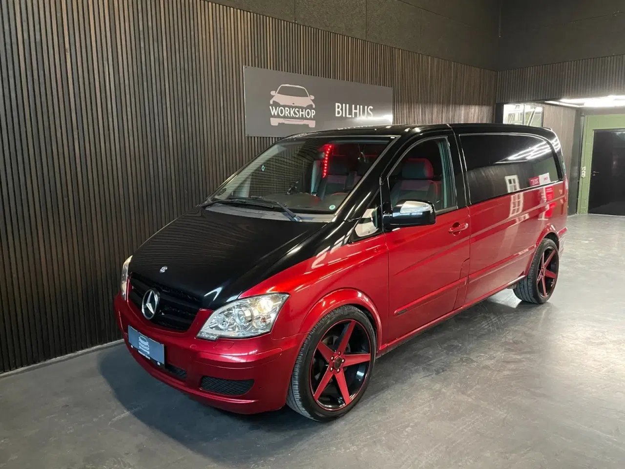 Billede 1 - Mercedes Vito 113 2,2 CDi Standard K aut.