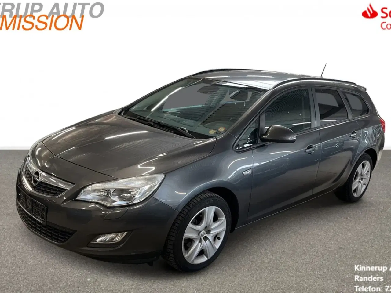 Billede 1 - Opel Astra 1,4 Turbo Enjoy 140HK 5d 6g