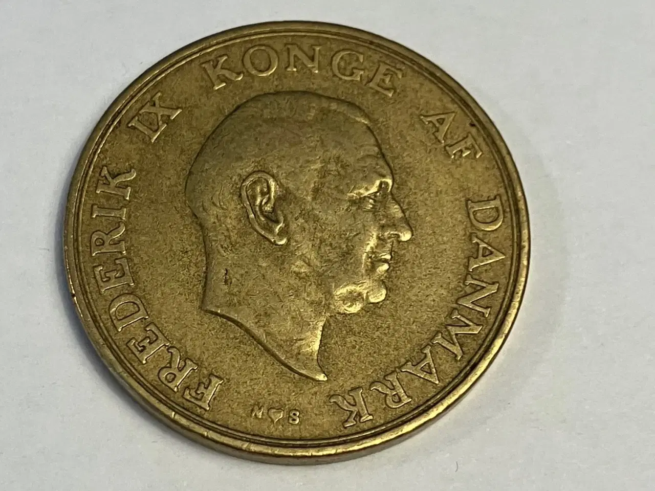 Billede 2 - 2 kroner Danmark 1954