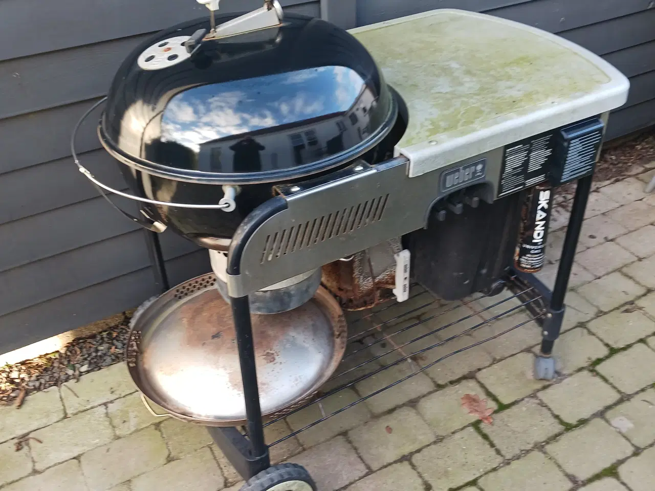 Billede 1 - Kuglegrill