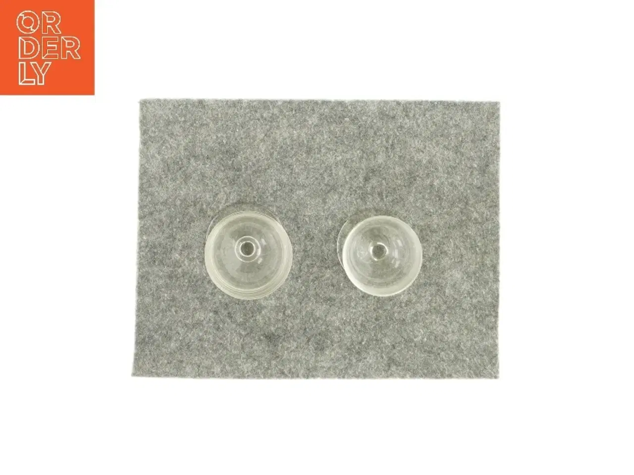 Billede 2 - 2 små glas  (str. HØ: 10x5 cm )