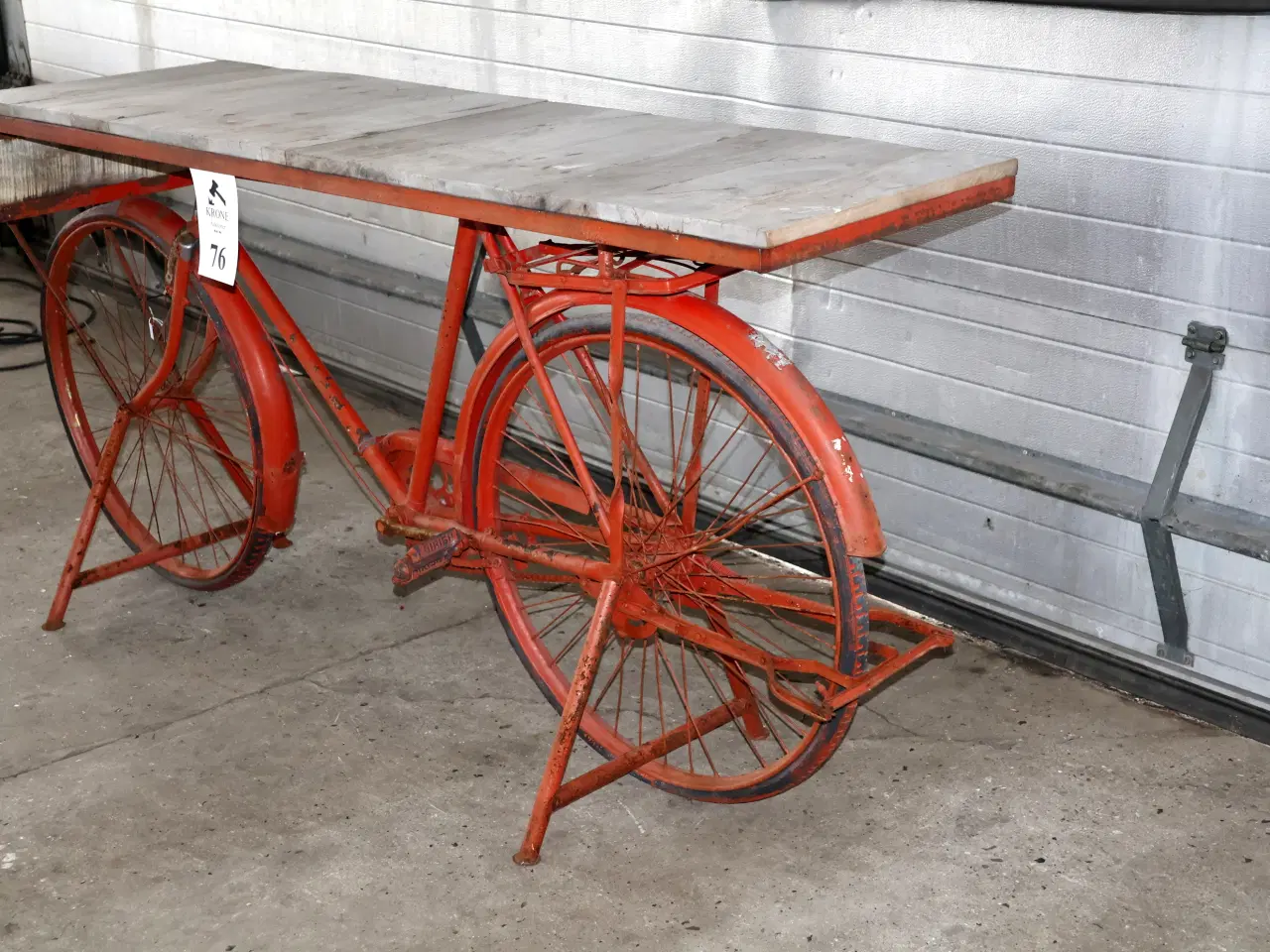 Billede 3 - Cykelbord til butik/café m.m. 