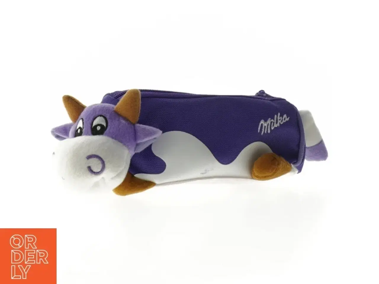 Billede 1 - Milka ko penalhus fra Milka (str. 20 cm)