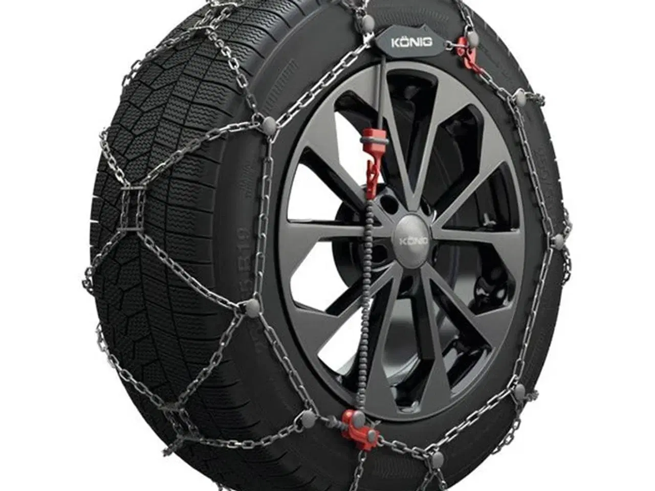 Billede 1 - KÖNIG Snekæde XG-12 PRO STR. 245