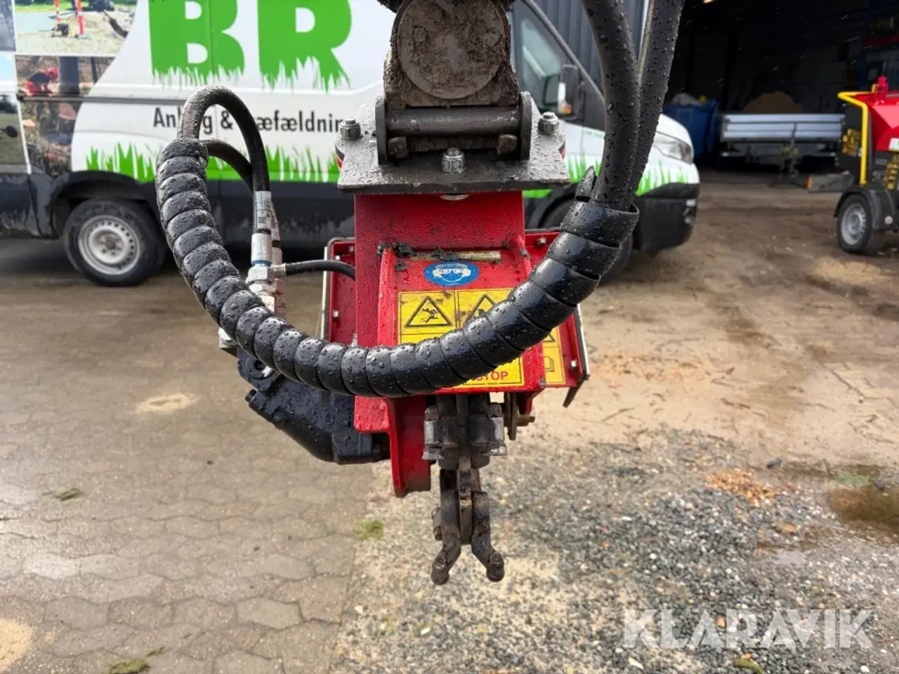 Billede 4 - Stubfræser FSI Powertech fsi H20 - til minilæsser