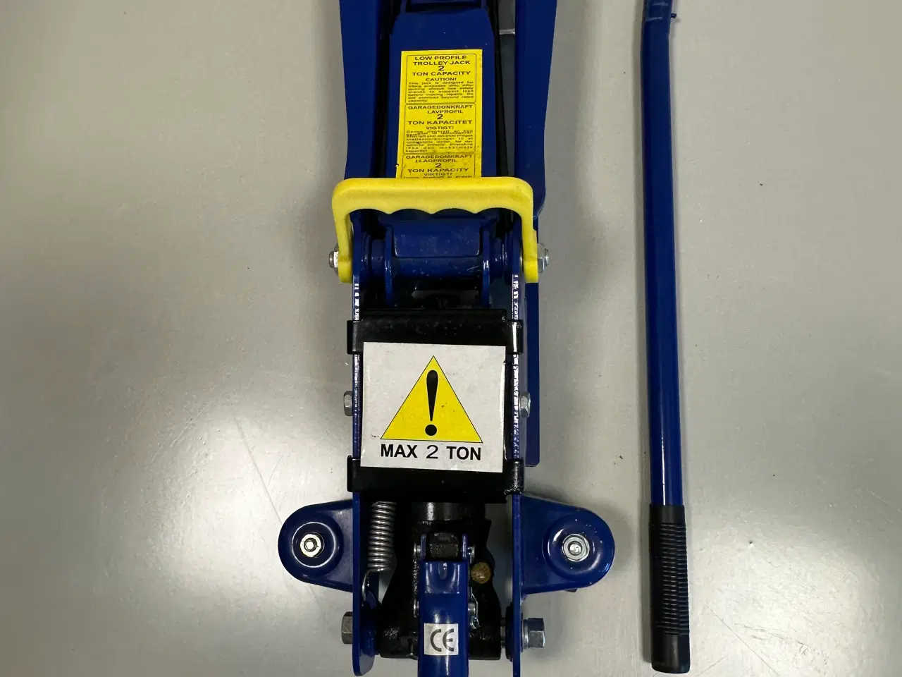 Billede 3 - Garage donkraft m. hjul