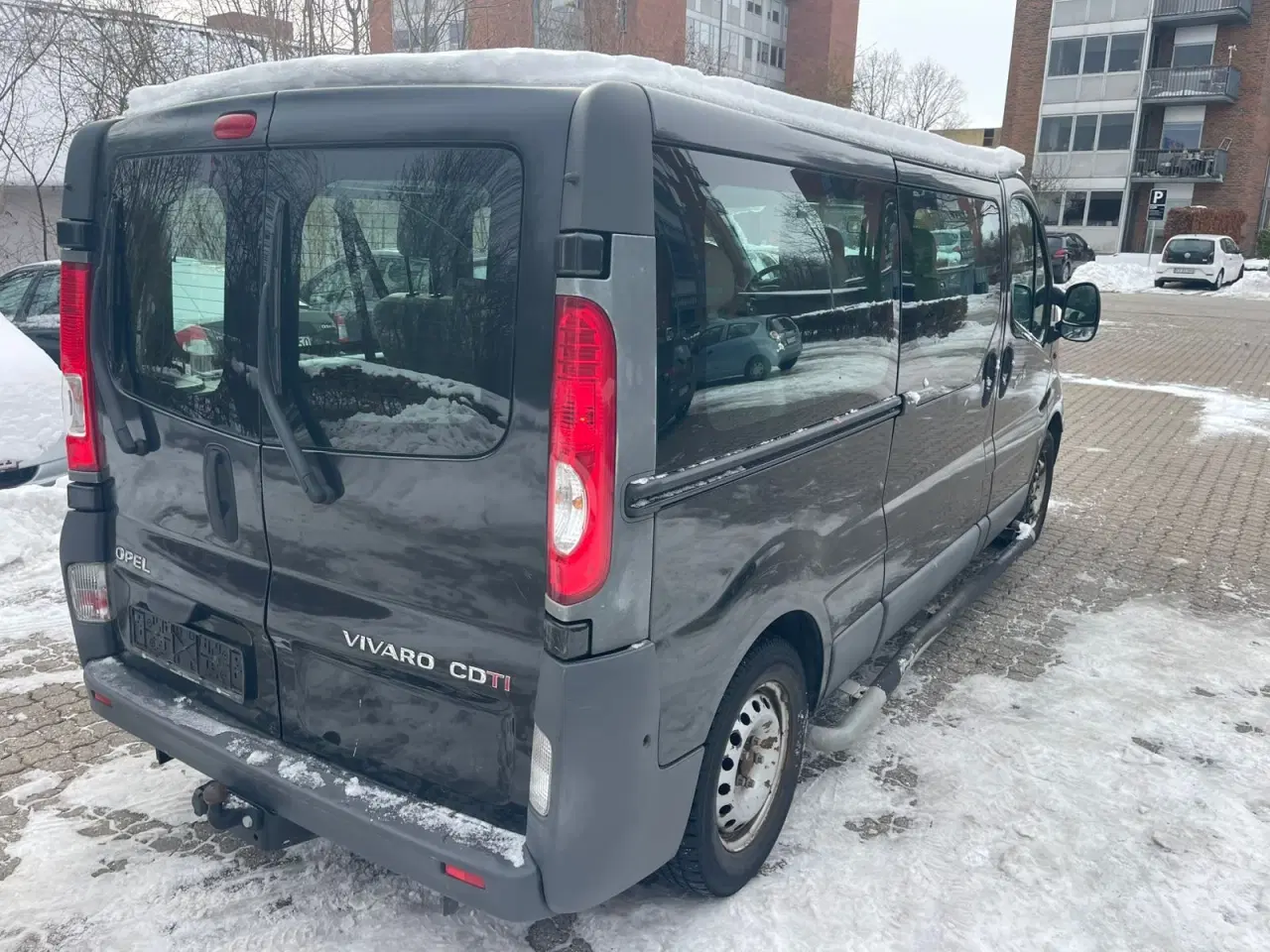 Billede 5 - 9 personers bus til lille kørekort sælges 