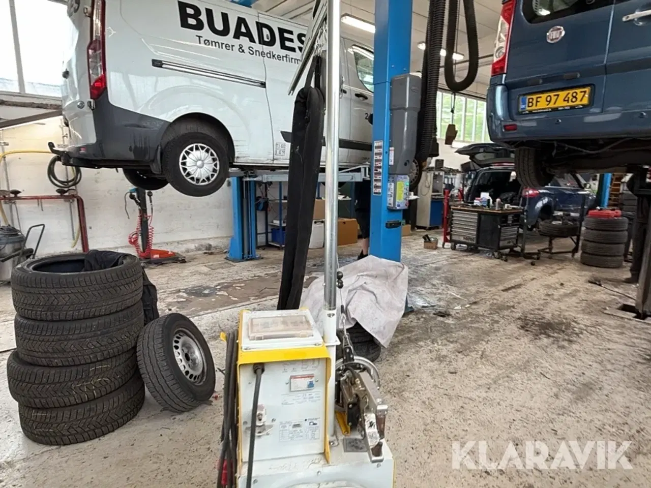 Billede 2 - Punktsvejser GYS Gyspot PTI Inverter