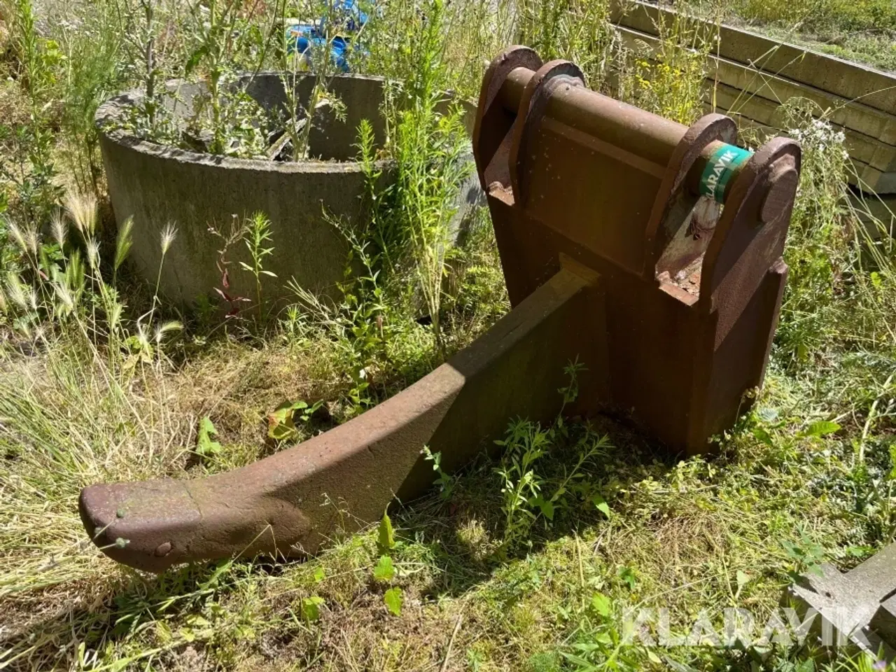 Billede 1 - Opriver 80mm Hardox