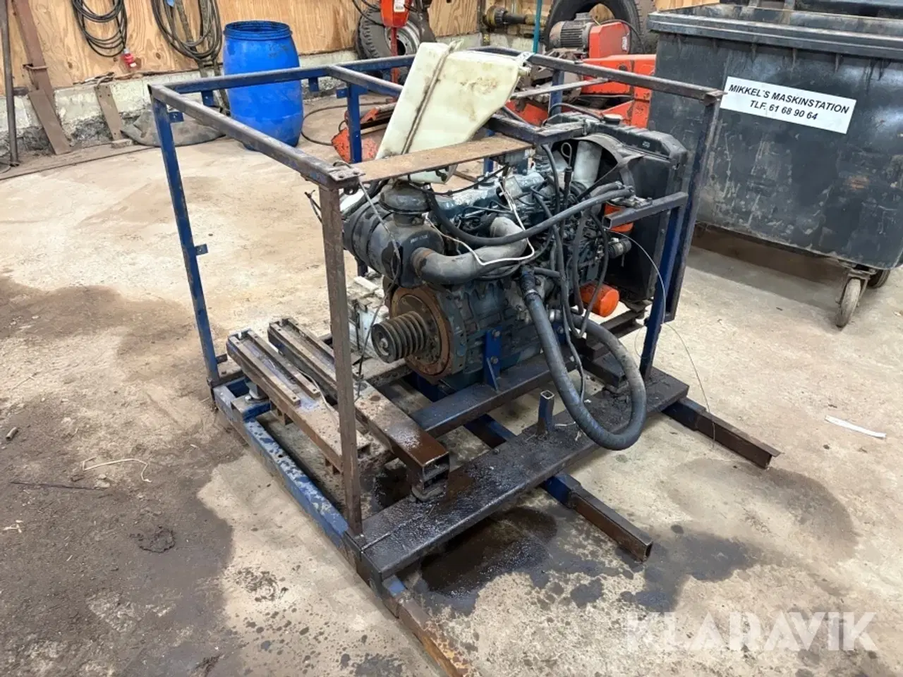 Billede 3 - Motor Kubota V2203