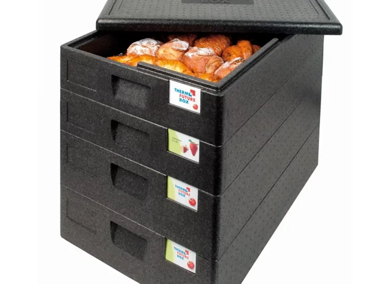 Billede 7 - Termoboks SALTO GN 1/1 – 15 L – sort