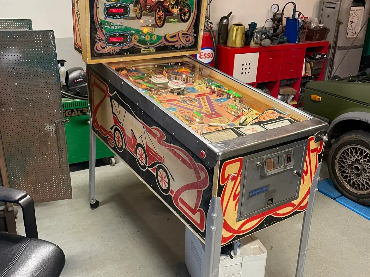 Billede 1 - flippermaskine