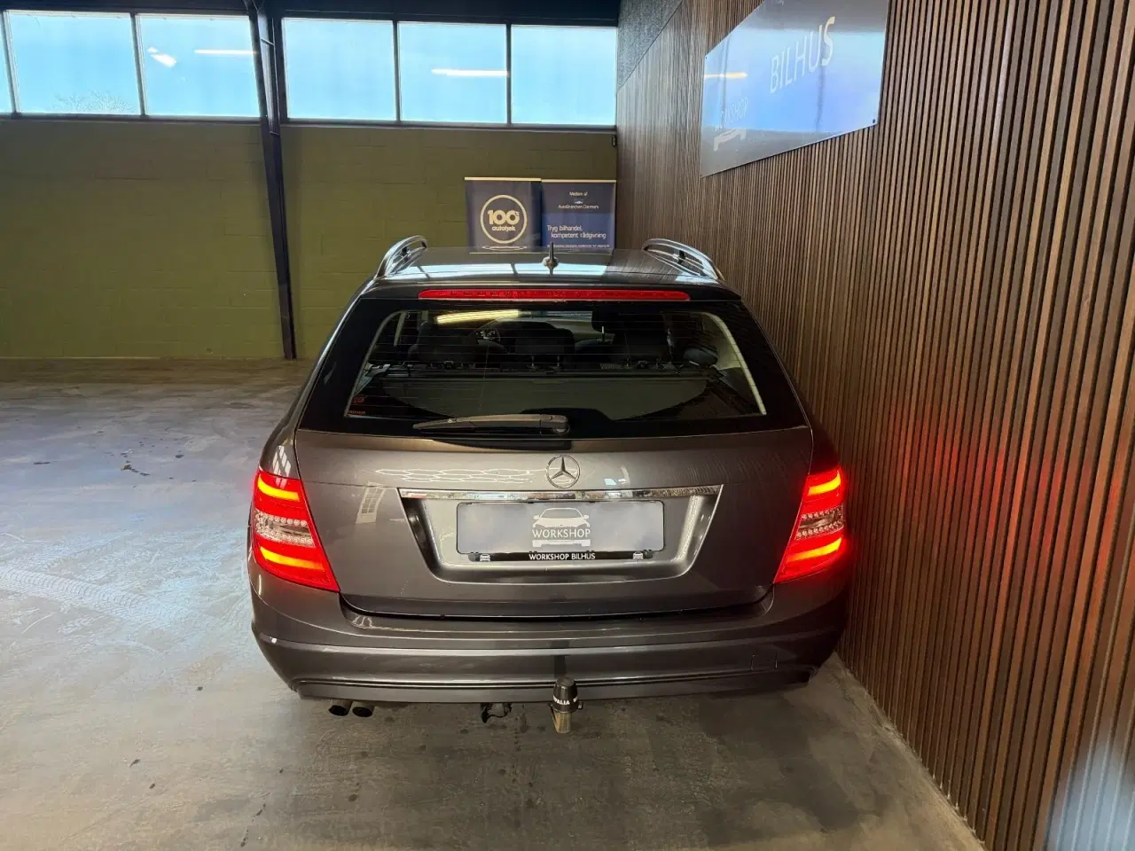 Billede 5 - Mercedes C180 2,2 CDi Elegance stc. aut. BE