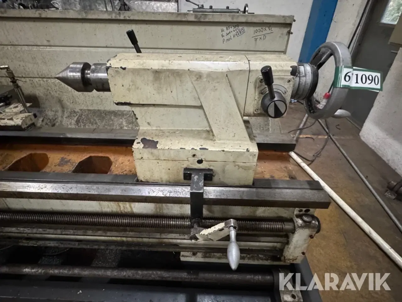 Billede 10 - Drejebænk Runmaster 560X2000B