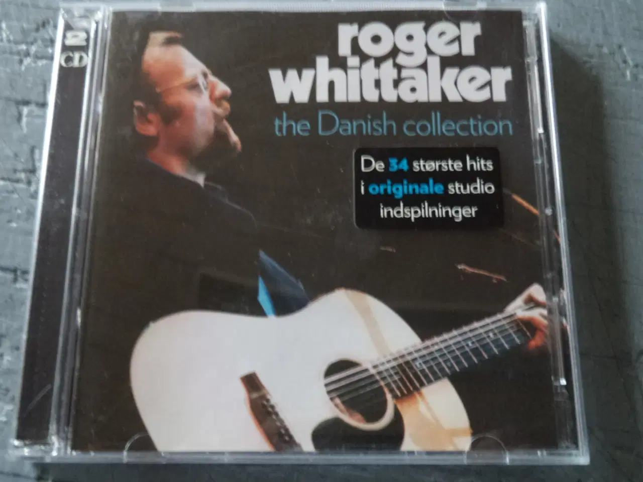 Billede 1 - Roger Whittaker ** The Danish Collection (2-CD) 