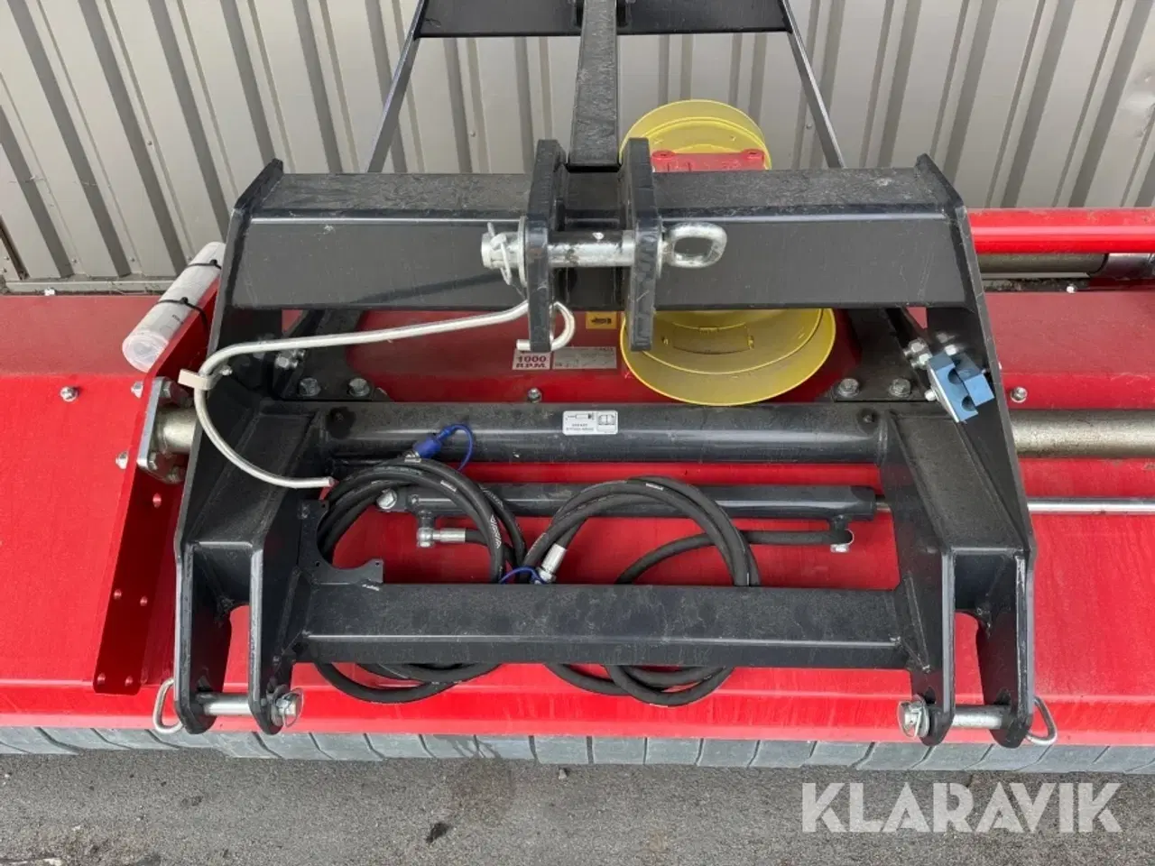Billede 8 - Slagleklipper (Chopper) Kverneland FRD 320