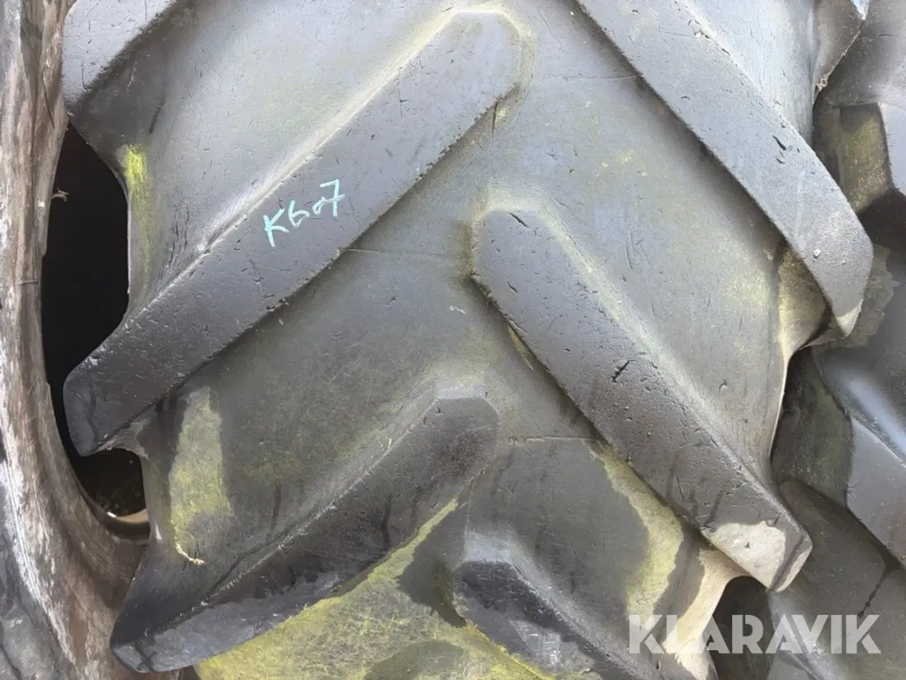 Billede 6 - Landbrugsdæk Michelin 600/70R30 4 styk