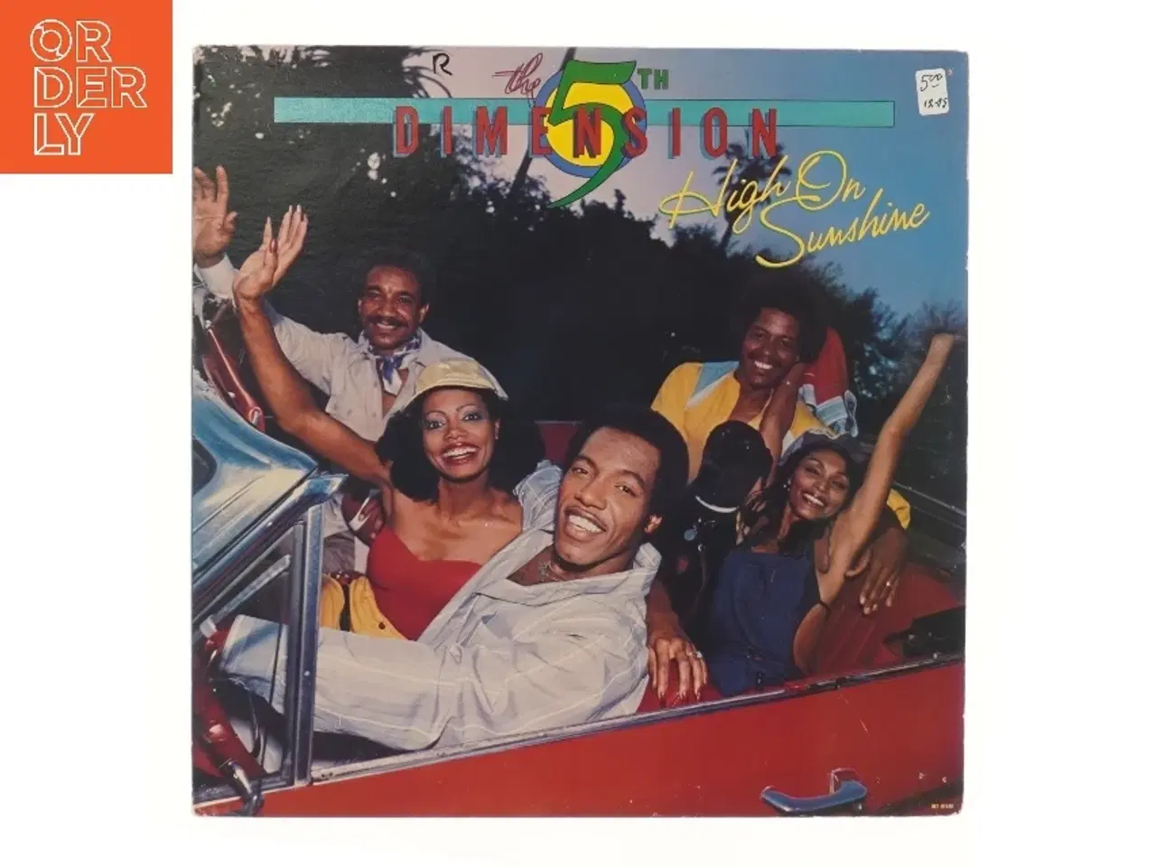 Billede 1 - High On Sunshine LP af The 5th Dimension