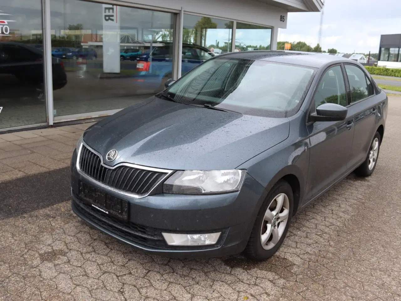 Billede 2 - Skoda Rapid 1,6 TDi 105 Ambition Spaceback GreenTec