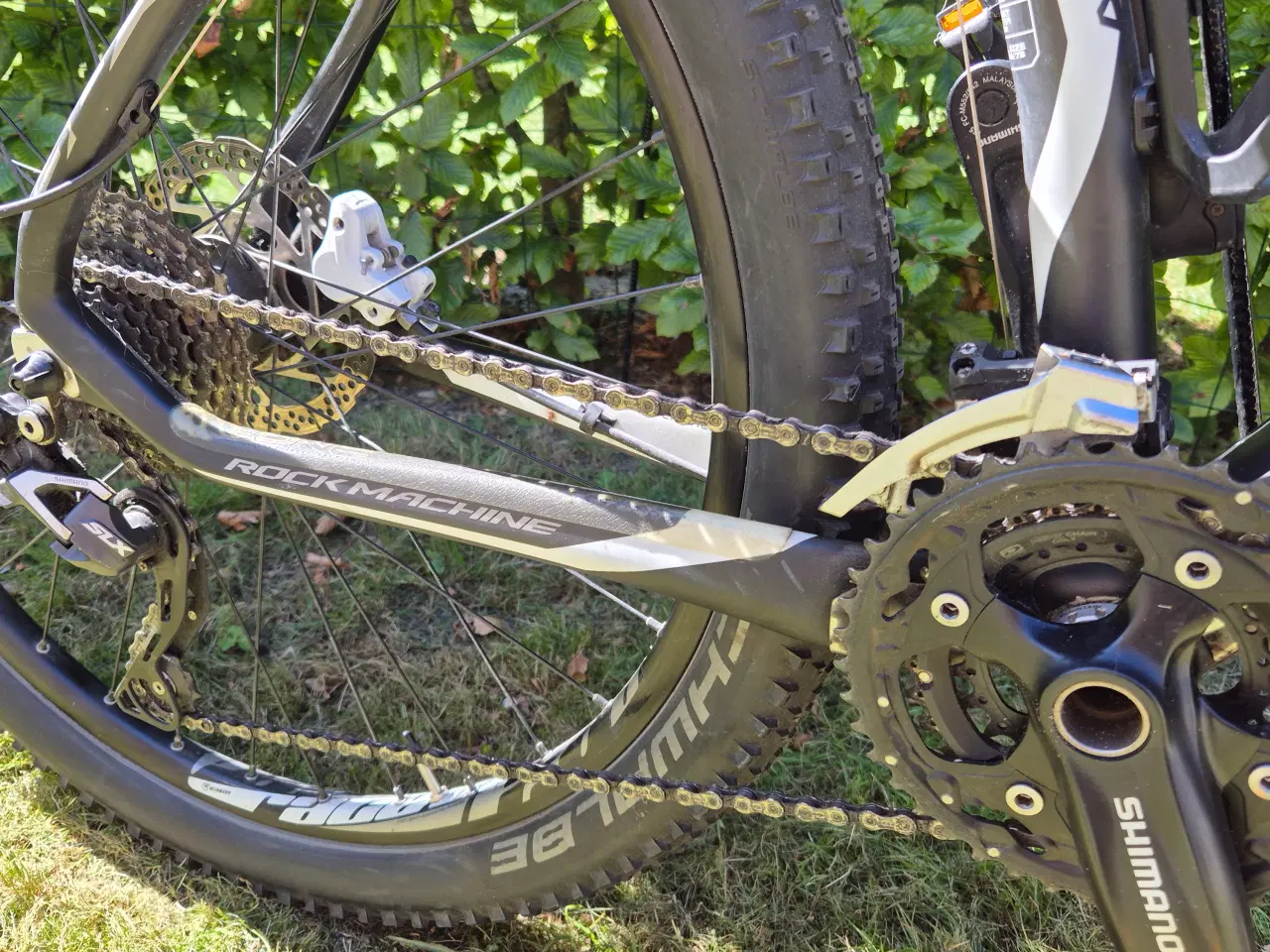 Billede 6 - MTB Carbon - Rock Machine 30 gear