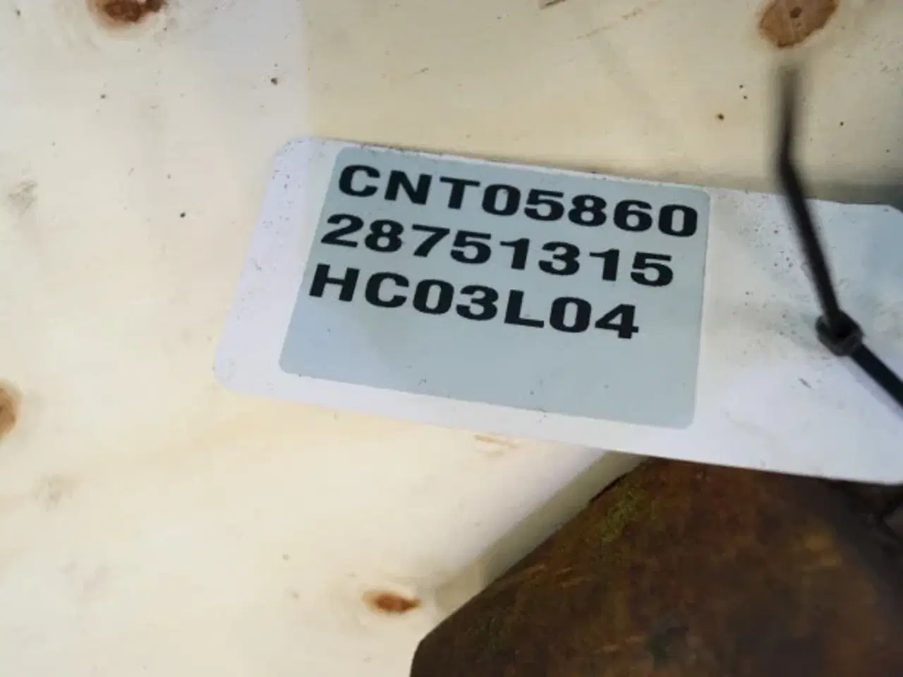 Billede 11 - Dronningborg D7200 Trækaksel 28751315