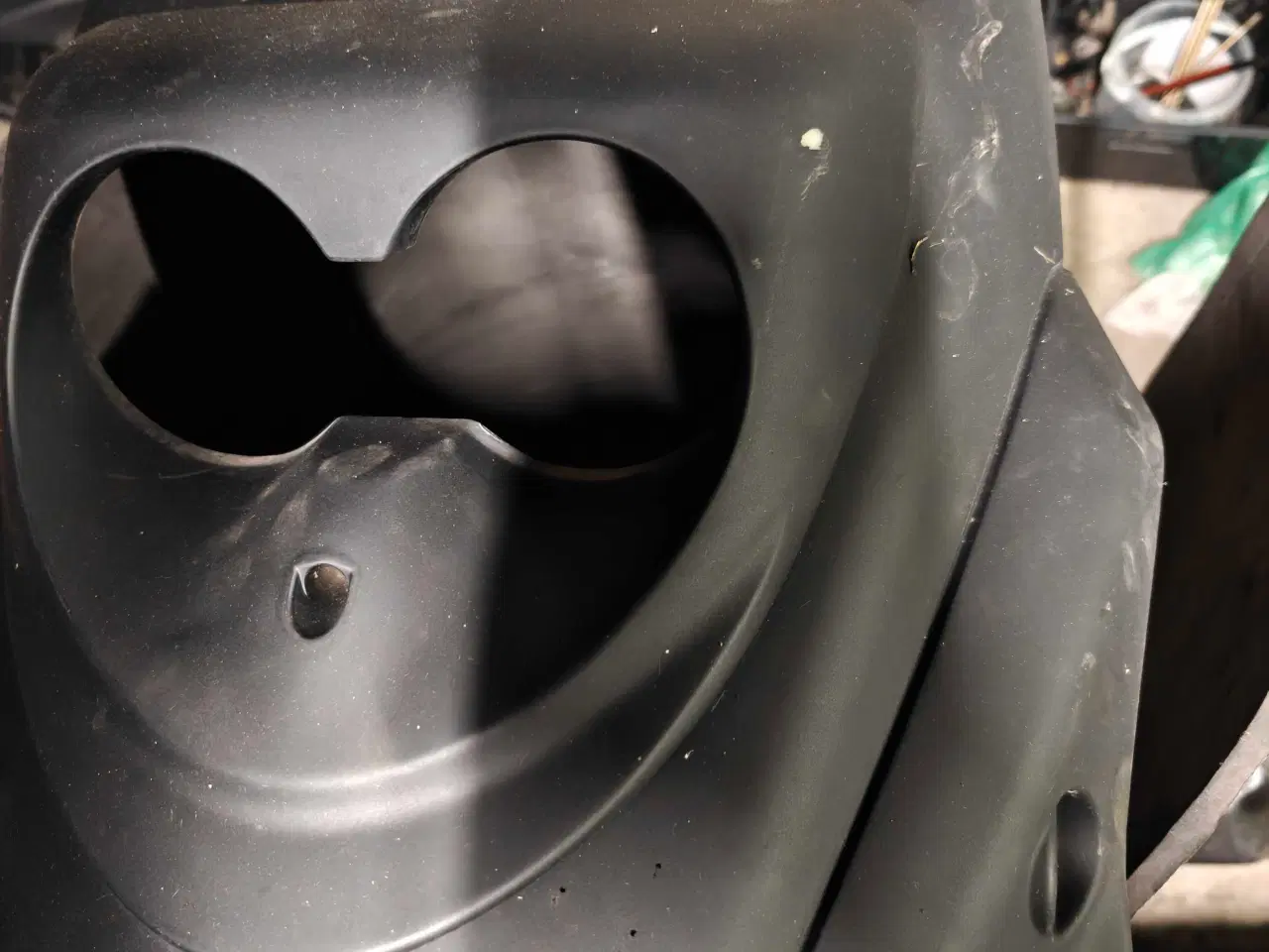 Billede 3 - PGO Hot 50/Big Max. 4 Mat Sort Skjolde 