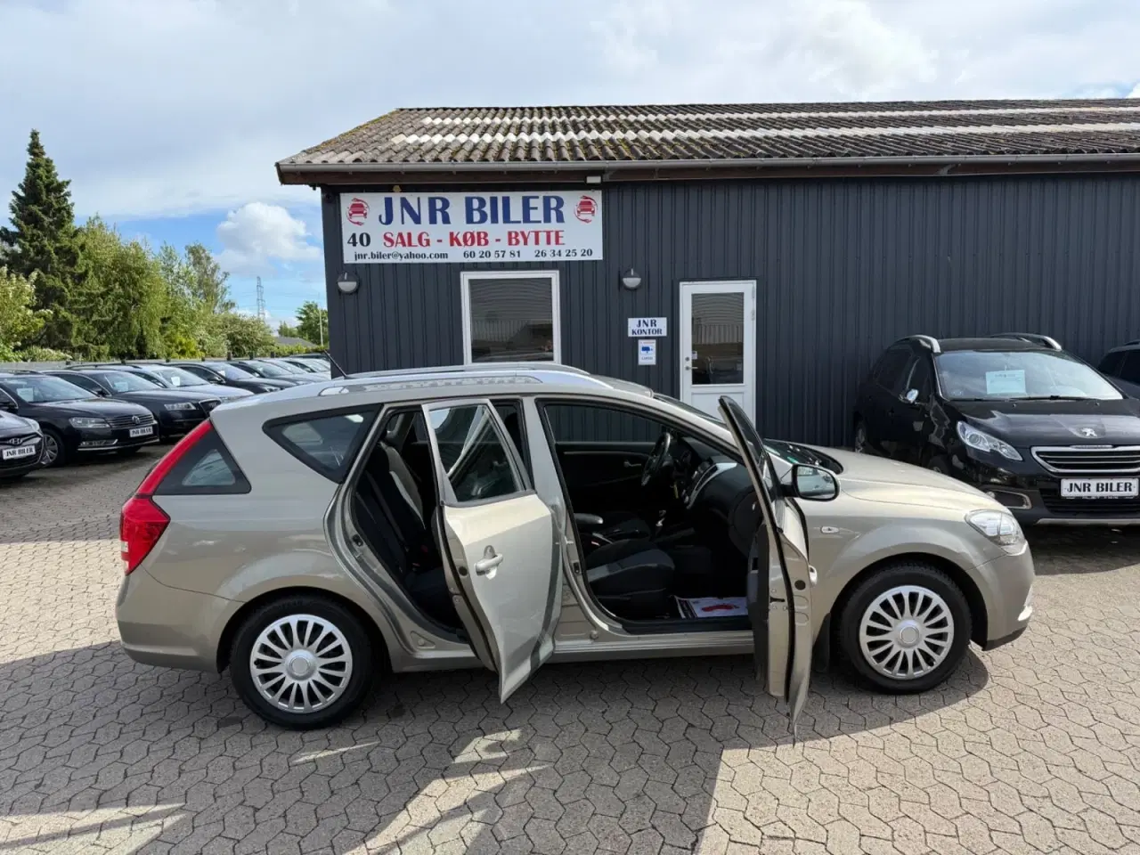 Billede 2 - Kia Ceed 1,6 CRDi 128 Exclusive