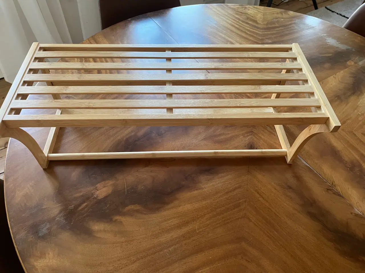 Billede 3 - Badeværelseshylde med holder