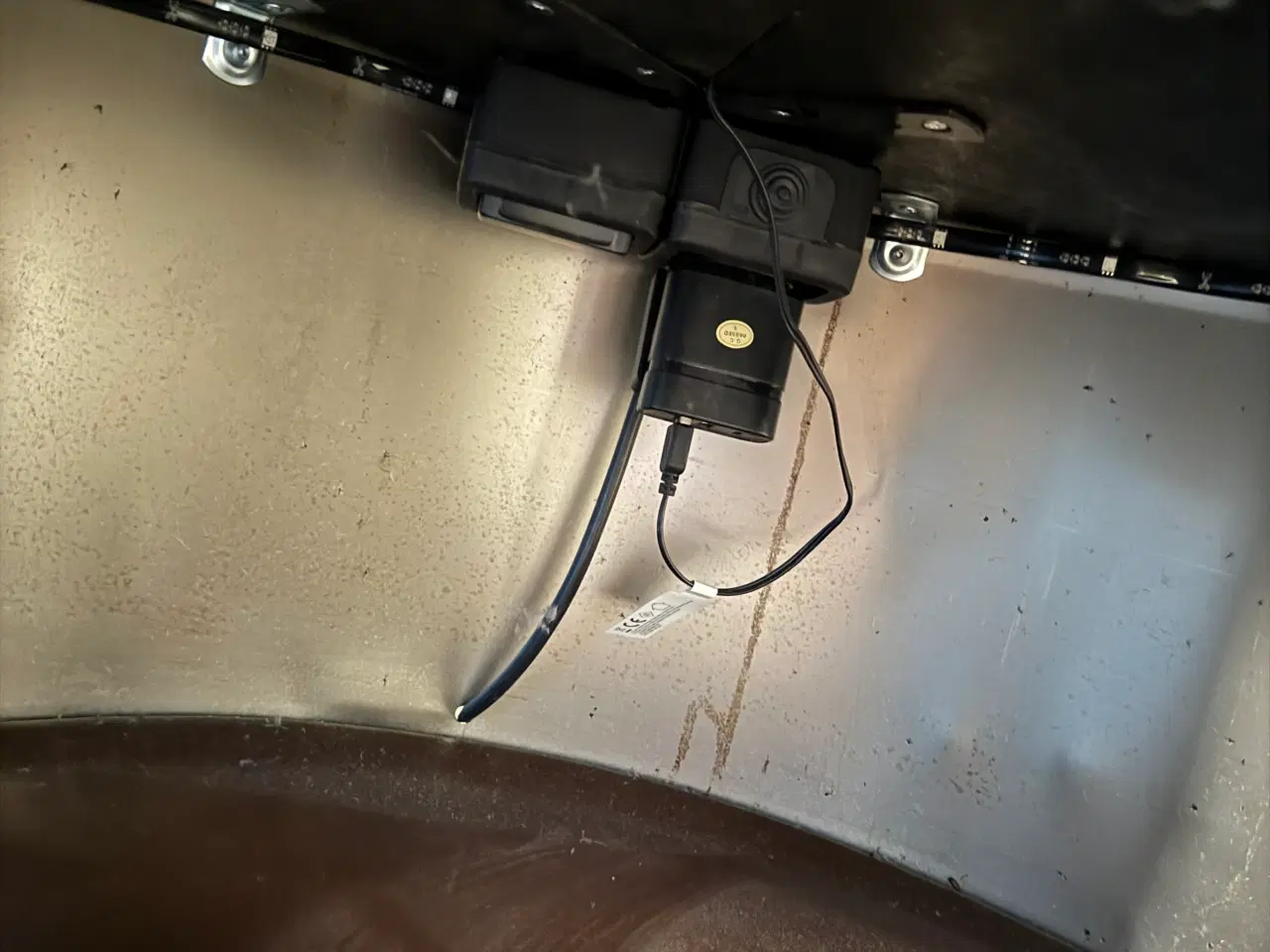 Billede 3 - John Deere olietønde bar