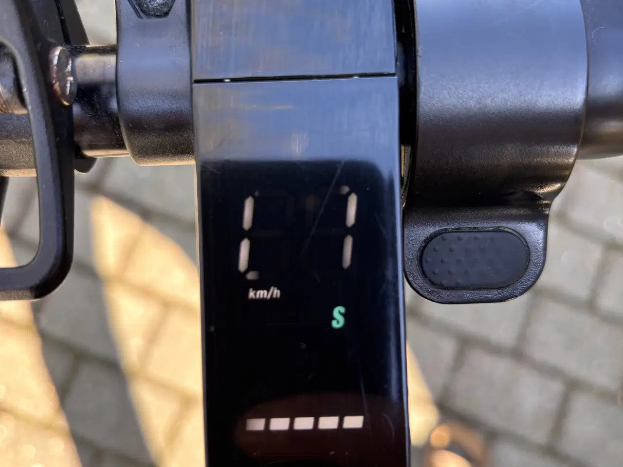 Billede 3 - El løbehjul 