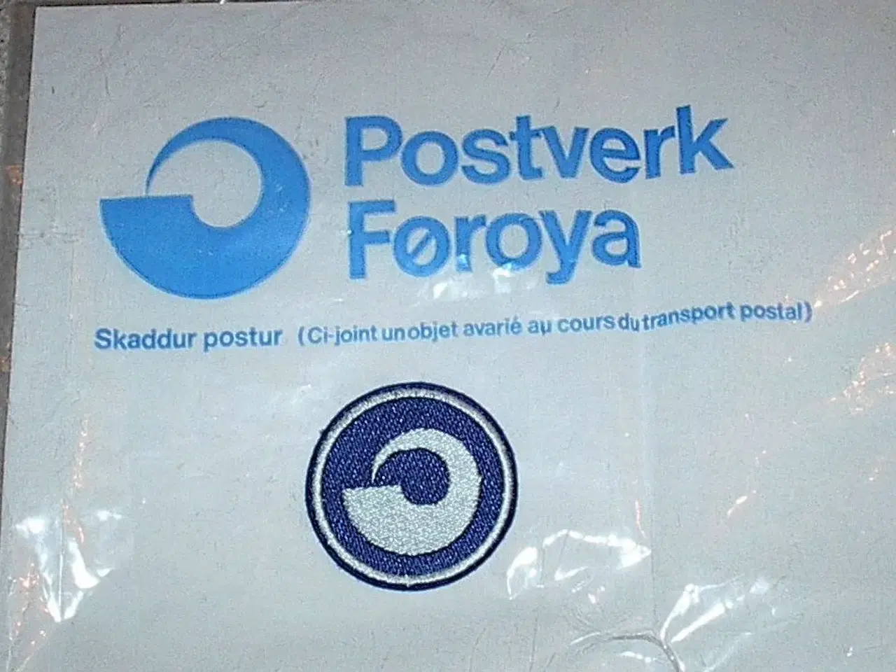 Billede 2 - Postverk Føroya Kasket mærke