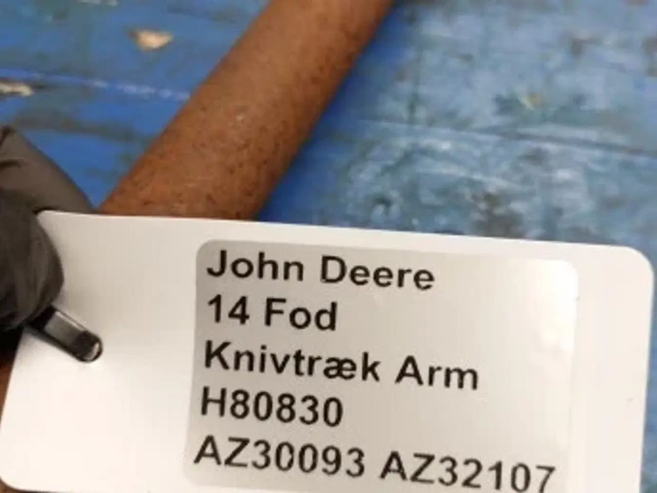 Billede 2 - John Deere 1000 14 Fod Knivtræk arm AZ30093