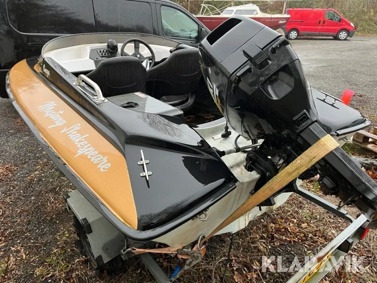 Billede 2 - Båd Mustang Omega