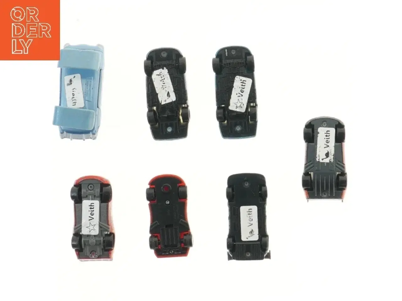 Billede 2 - CARS biler - 7 stk