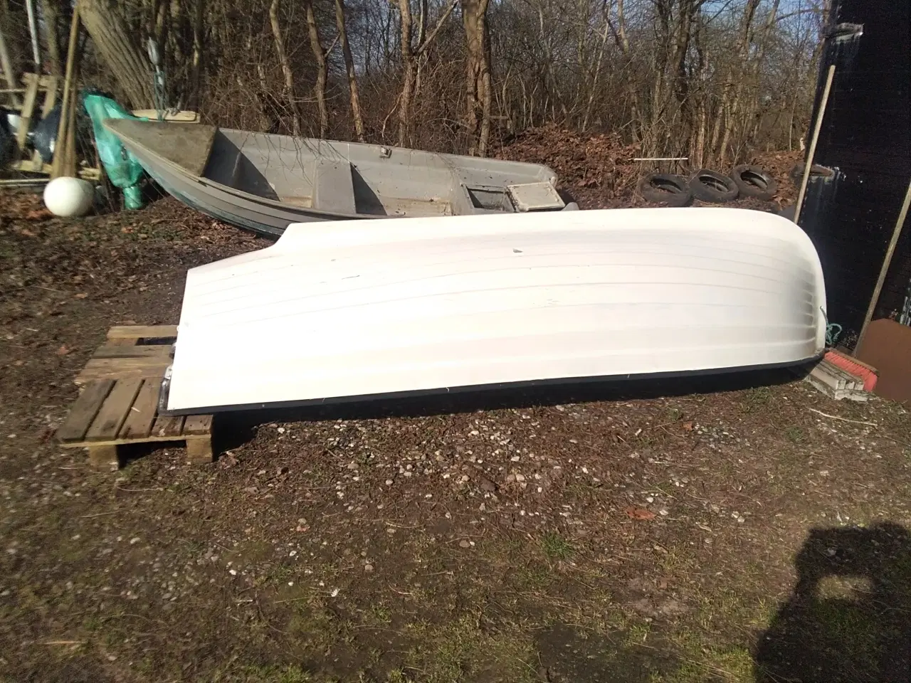 Billede 5 - 3 både m tilbehør Uklargj OK Evt Delt / Bytte 