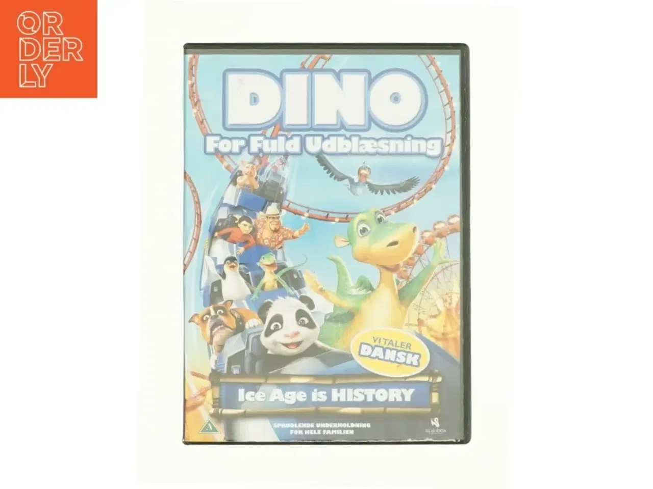 Billede 1 - Dino: For Fuld Udblæsning fra DVD