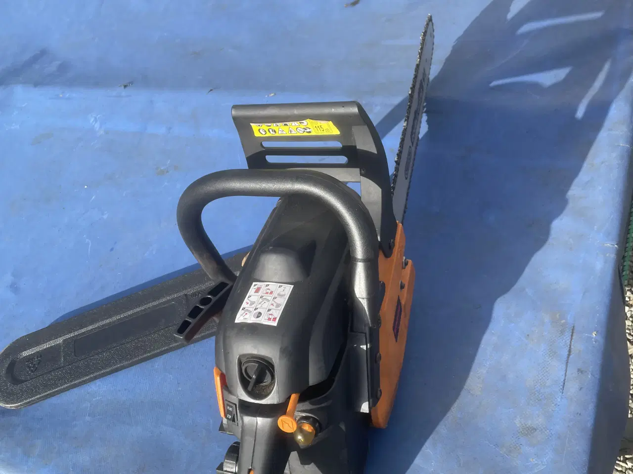 Billede 4 - Motorsav