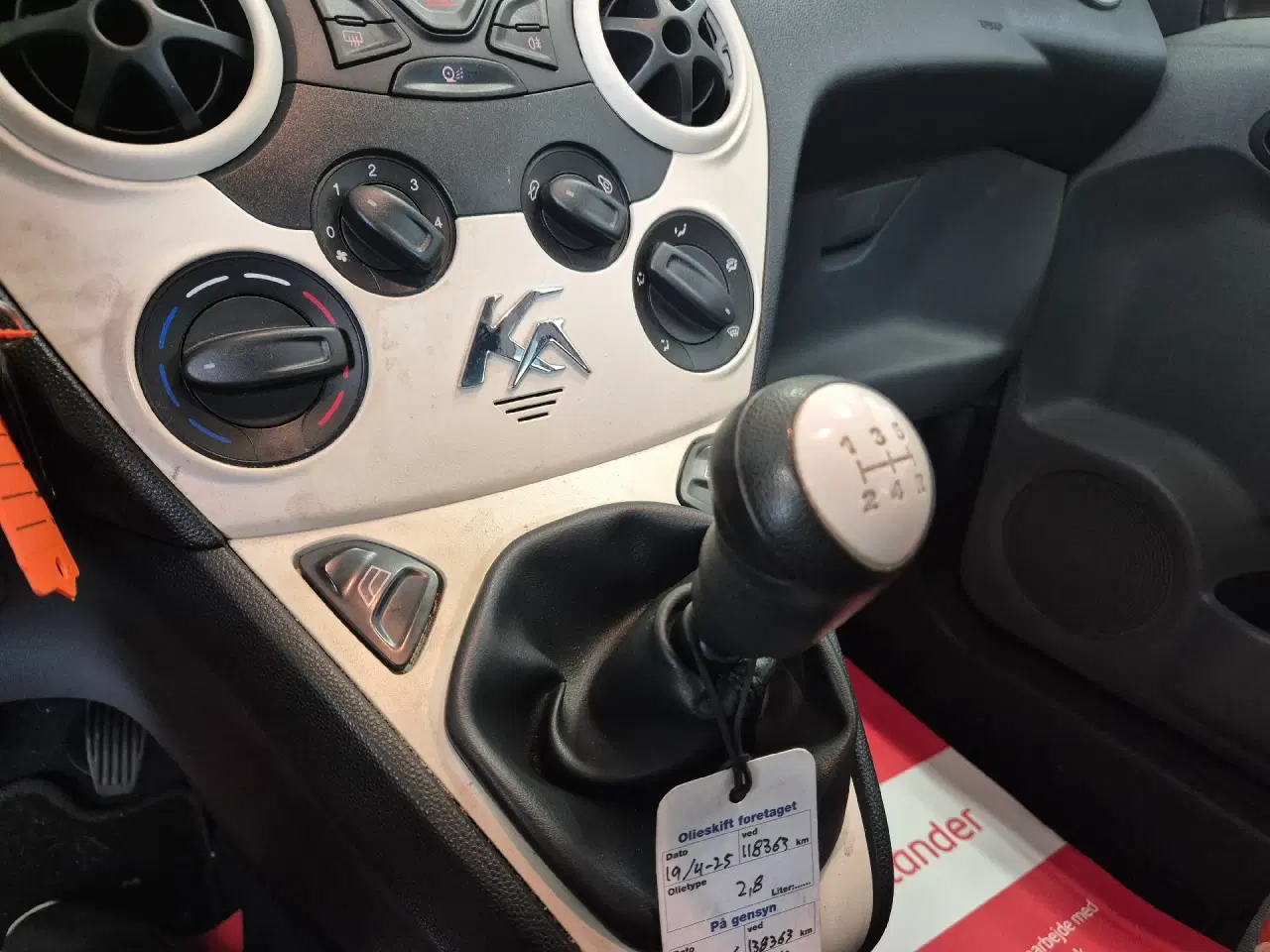Billede 8 - Ford Ka 1,2 SE 69HK 3d