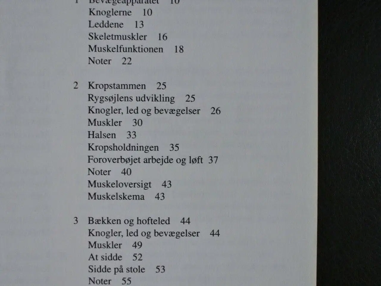 Billede 2 - anatomi og bevægelse, af lise ahlmann, emne: krop 