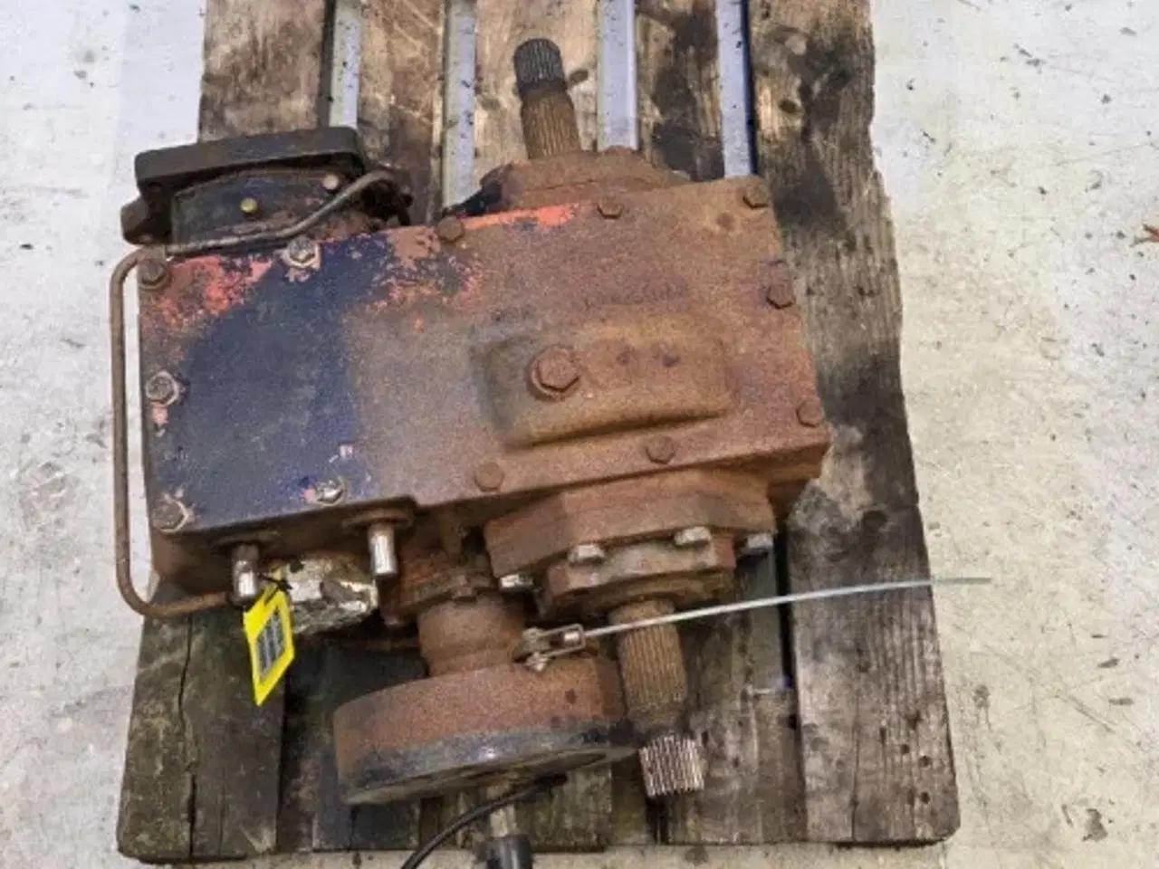 Billede 2 - Massey Ferguson 7278 Gearkasse 46140058