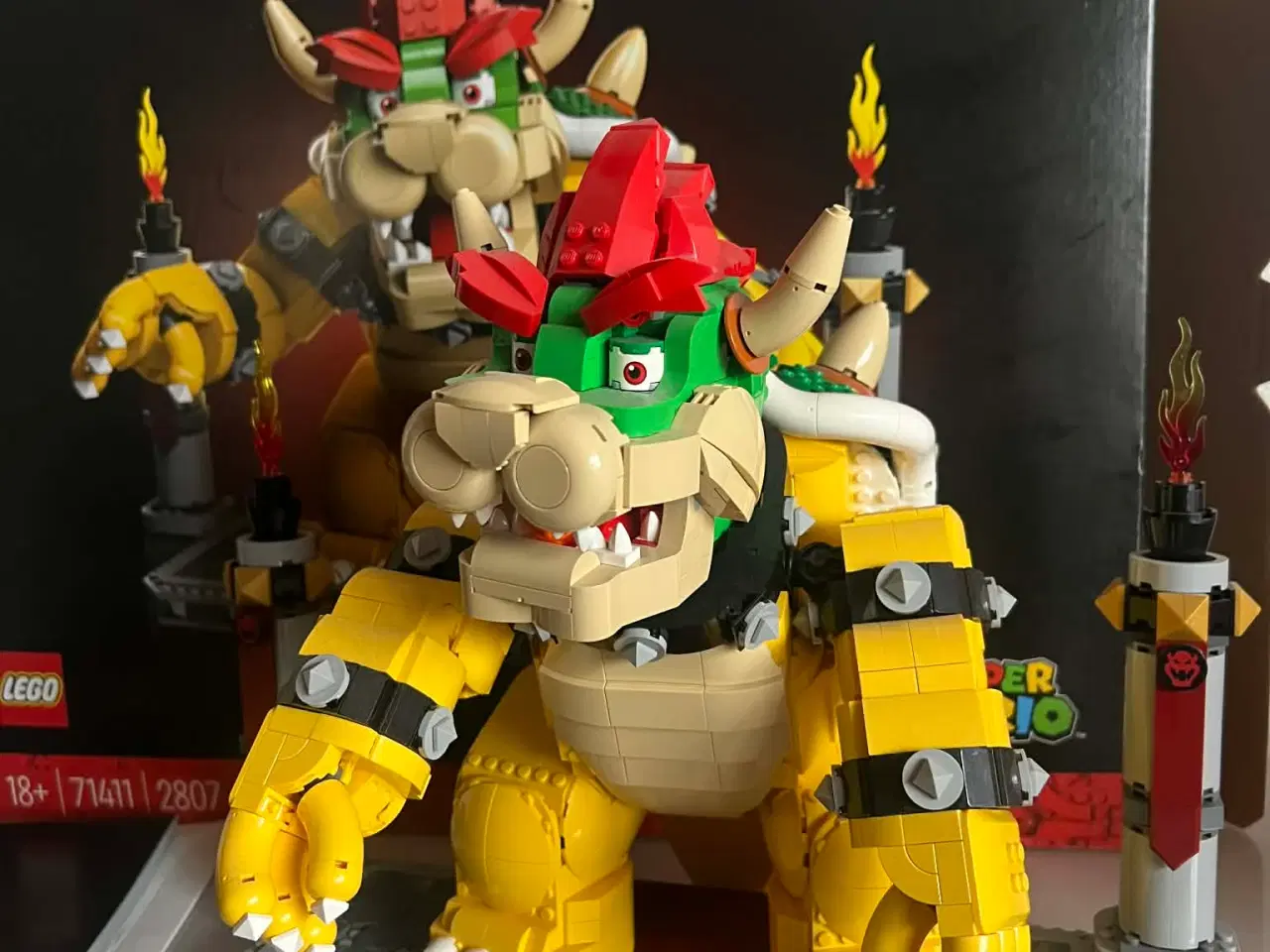 Billede 2 - LEGO Bowser - 71411