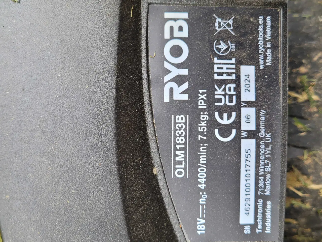 Billede 5 - Ryobi plæneklipper og trimmer 