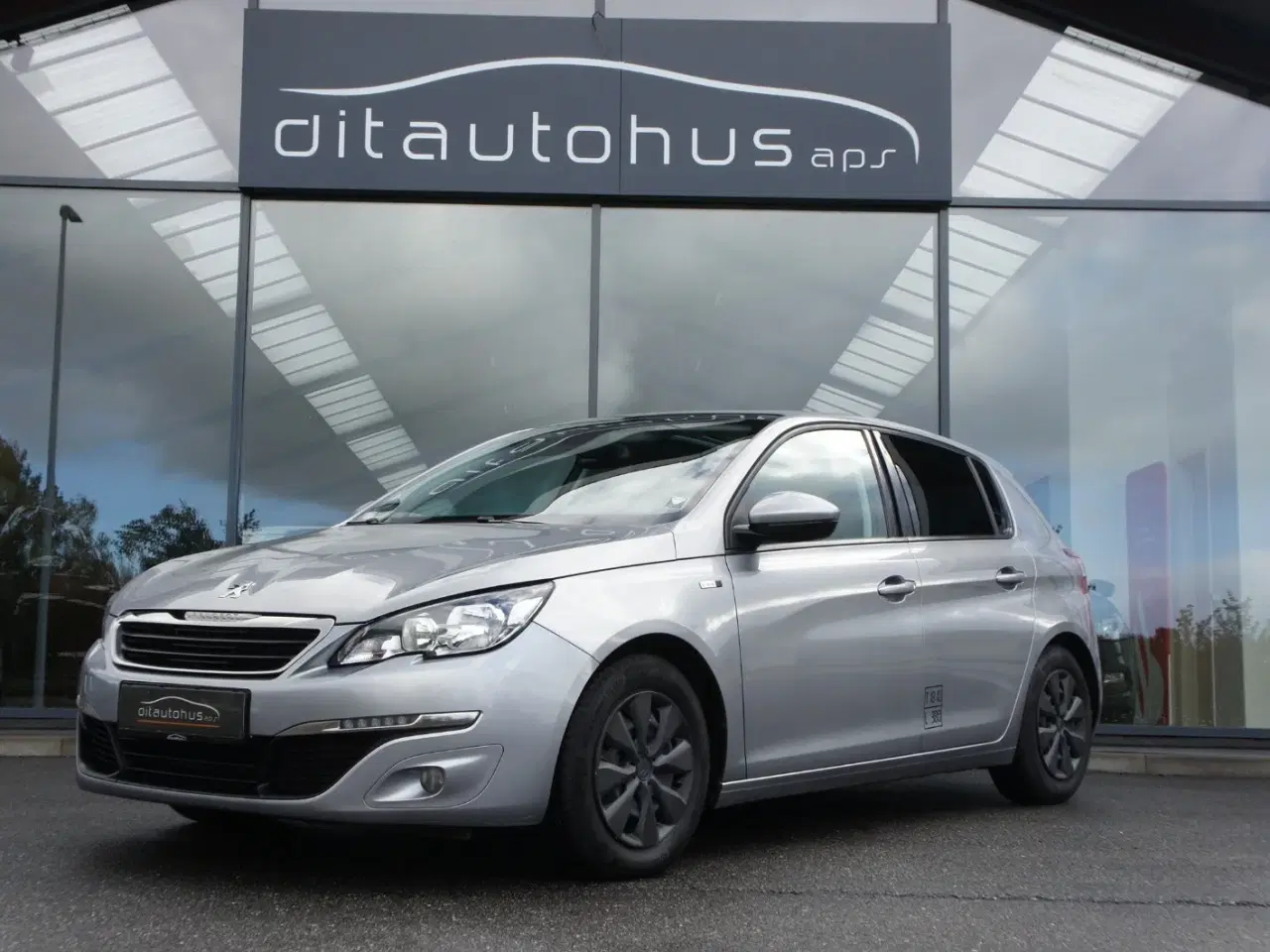 Billede 3 - Peugeot 308 1,6 BlueHDi 120 Style Van