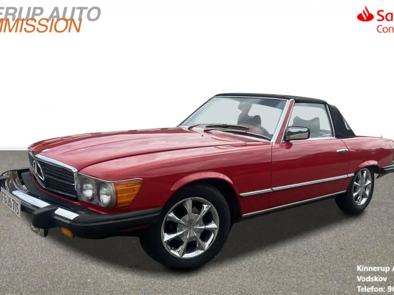 Billede 2 - Mercedes-Benz SL450 4,5 180HK 2d Aut.