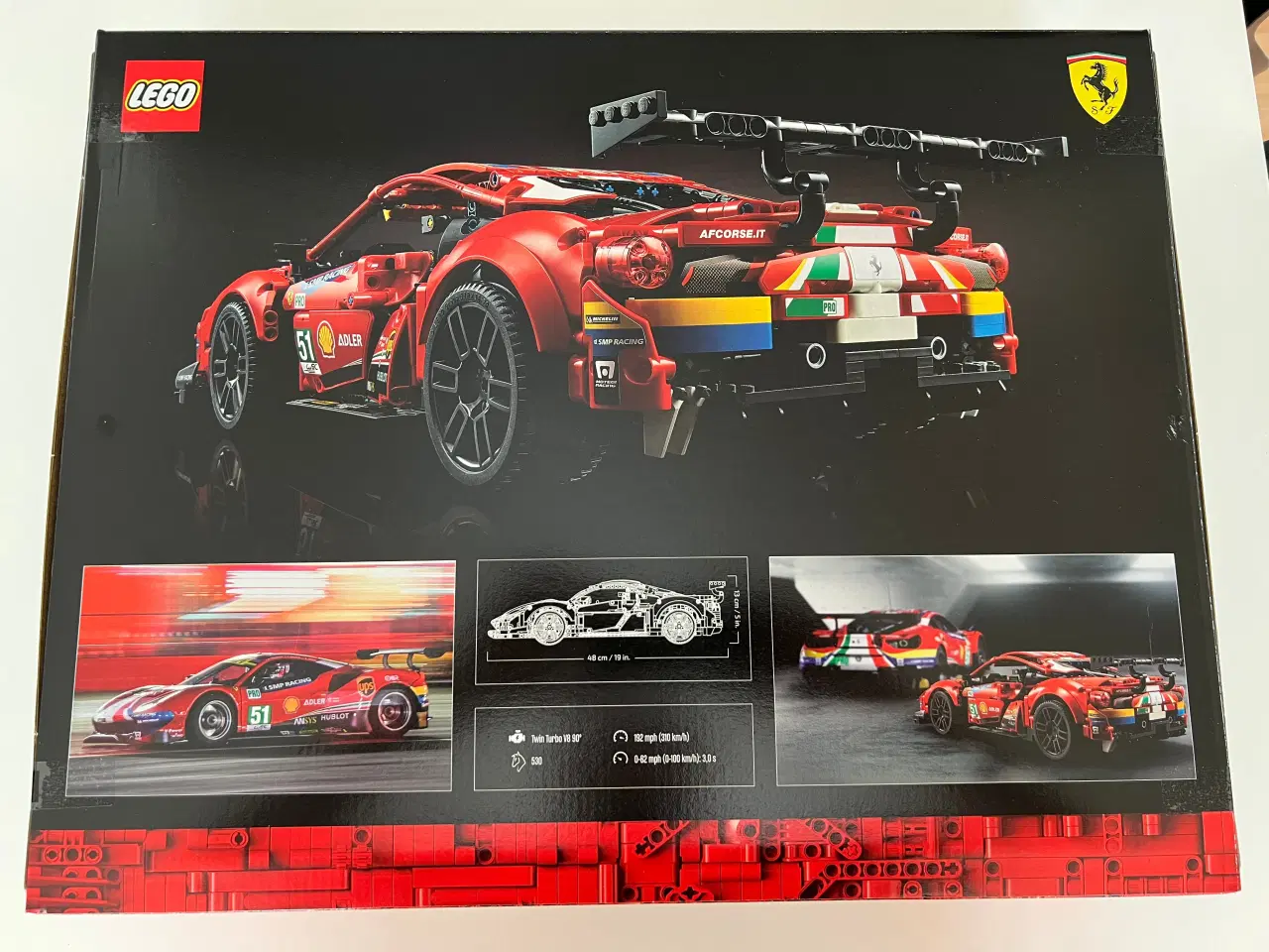 Billede 2 - Lego technic Ferrari 42125