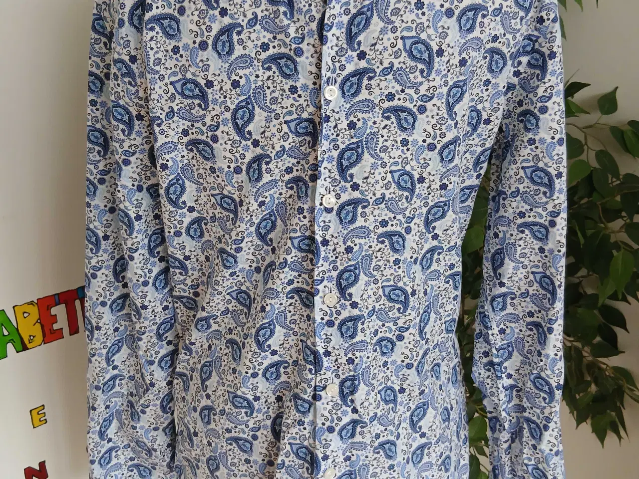 Billede 1 - Skjorte. Eton. 40/15¾